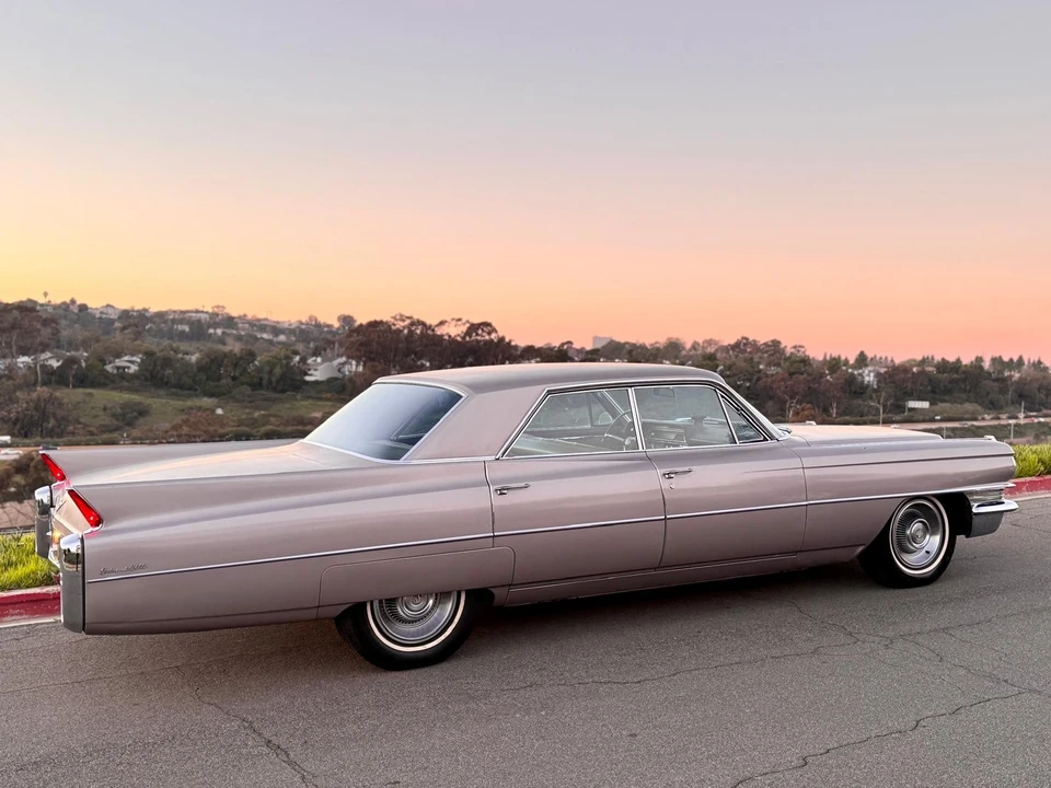 1963 Cadillac DeVille 1st Gen - Image 6 of 21