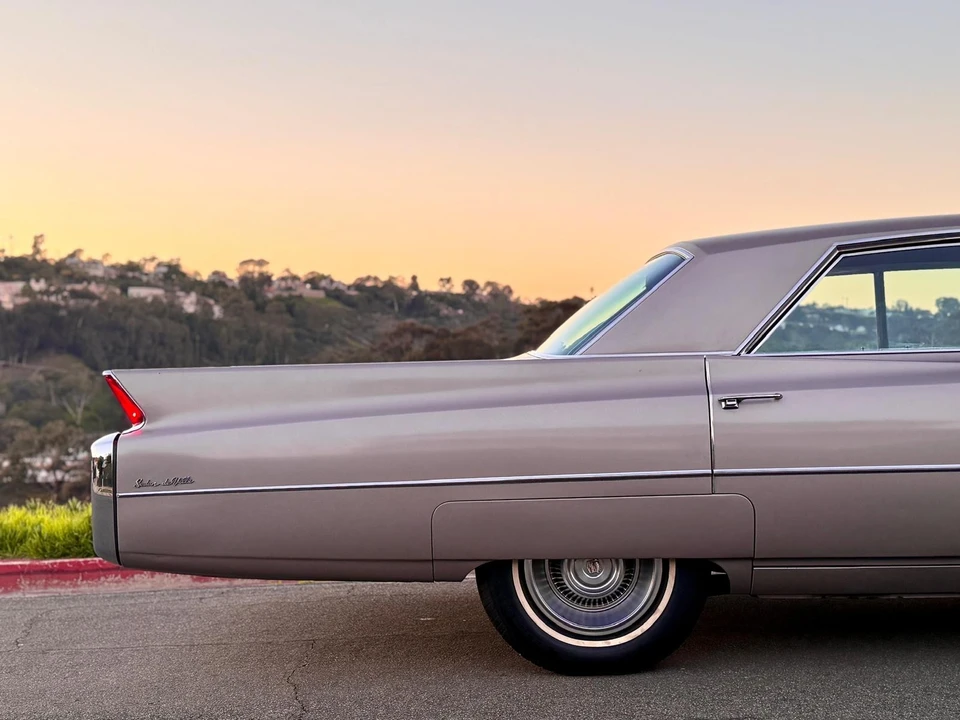 1963 Cadillac DeVille 1st Gen - Image 5 of 21