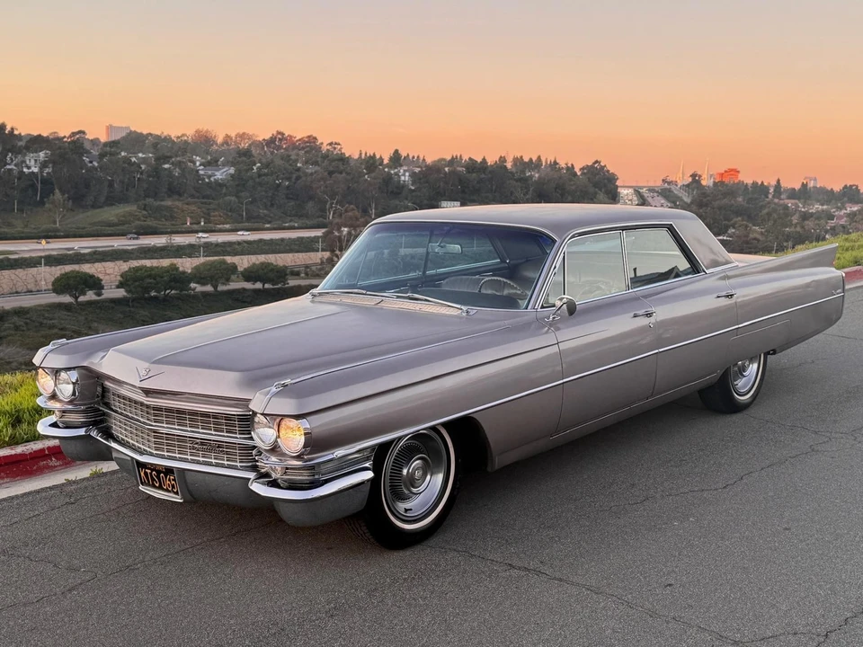 1963 Cadillac DeVille 1st Gen - Image 8 of 21