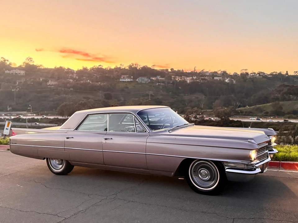 1963 Cadillac DeVille 1st Gen - Image 2 of 21