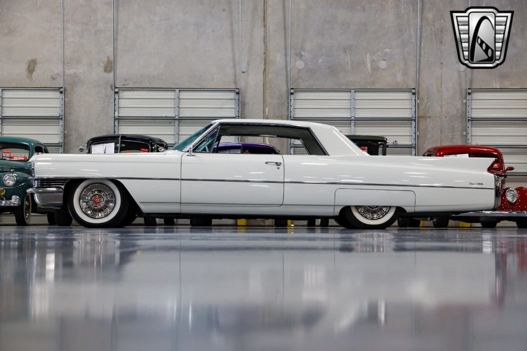 1963 Cadillac DeVille 3rd Gen - Image 4 of 12