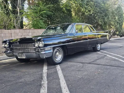 1963 Cadillac DeVille Sedan