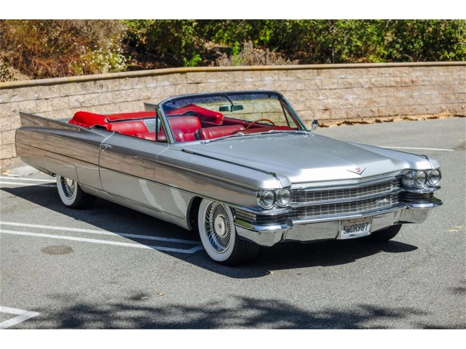 1963 Cadillac DeVille 2nd Gen - Image 2 of 31