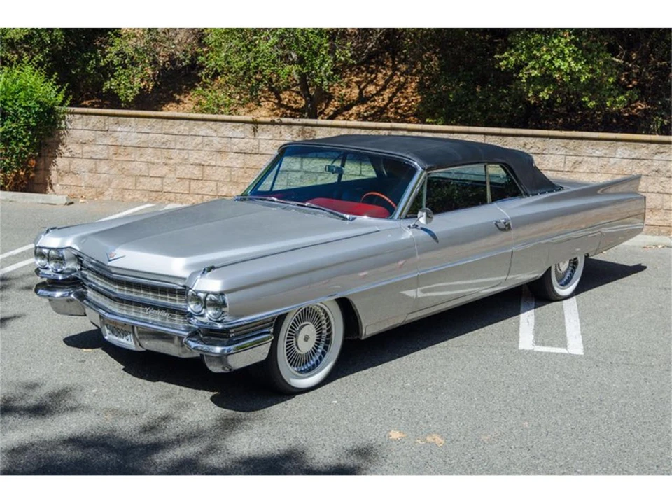 1963 Cadillac DeVille 2nd Gen - Image 3 of 31