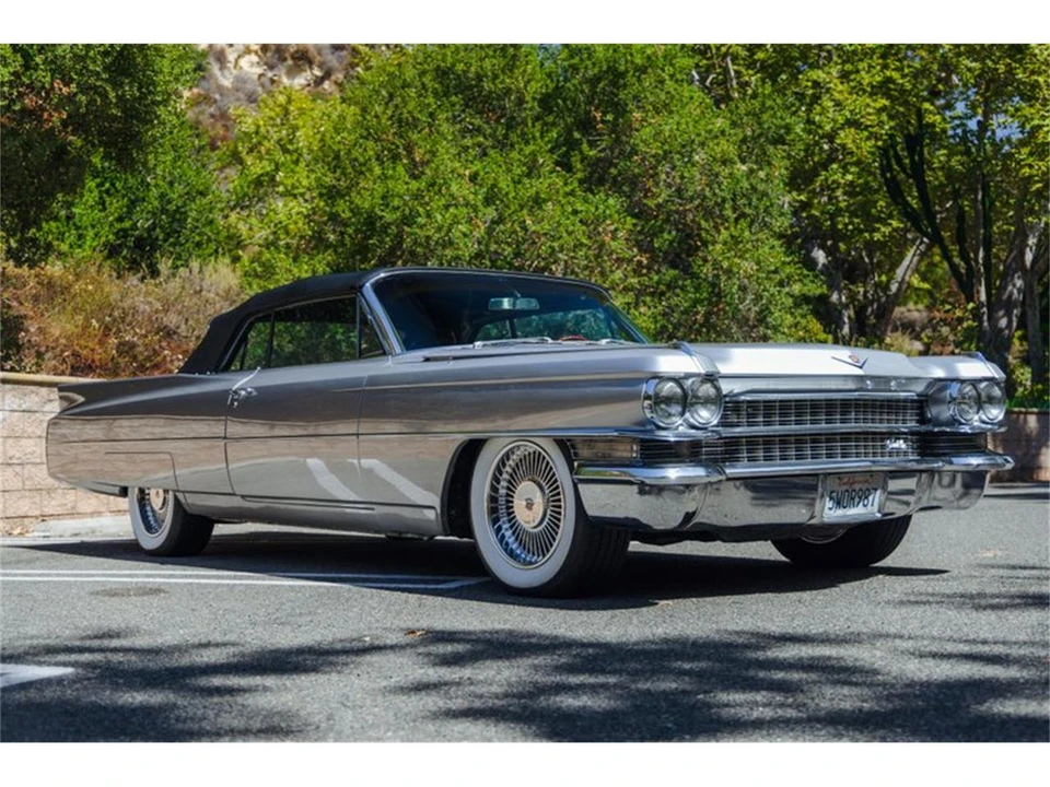 1963 Cadillac DeVille 2nd Gen - Image 24 of 31