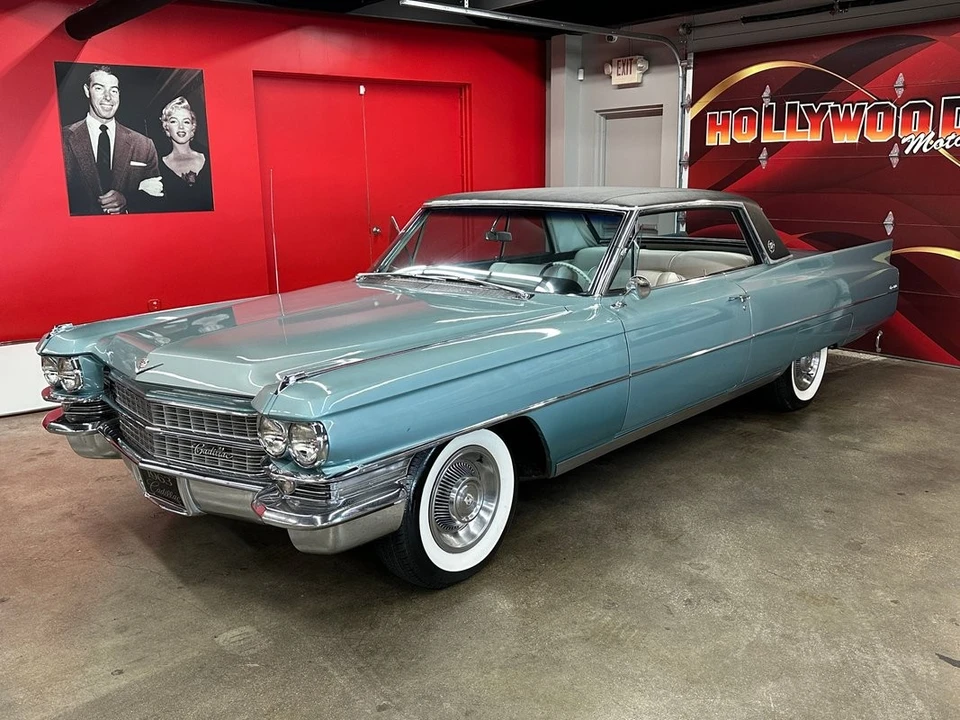 1963 Cadillac DeVille 2nd Gen - Image 3 of 31