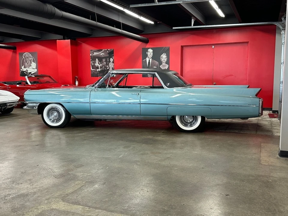 1963 Cadillac DeVille 2nd Gen - Image 21 of 31