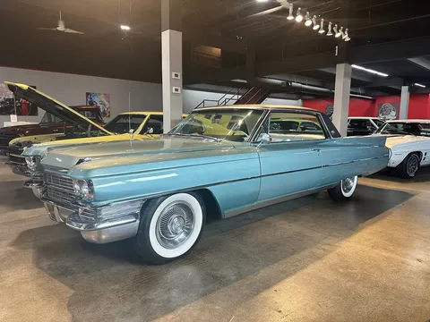 1963 Cadillac DeVille Coupe