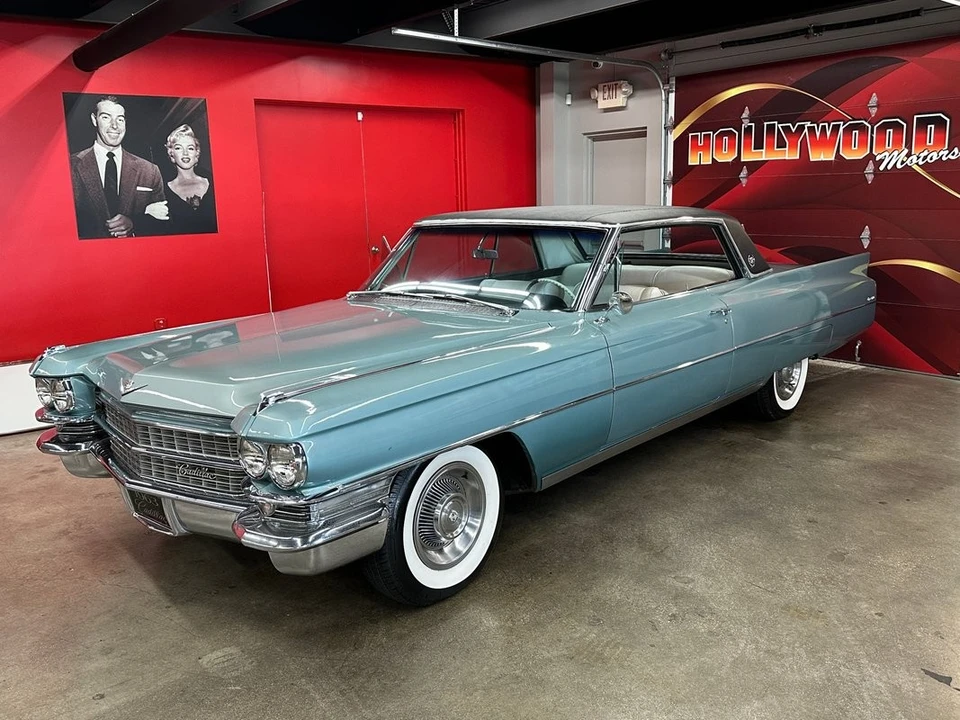 1963 Cadillac DeVille 2nd Gen - Image 28 of 31