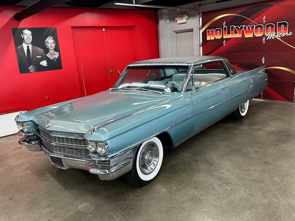 1963 Cadillac DeVille 2nd Gen - Image 29 of 31