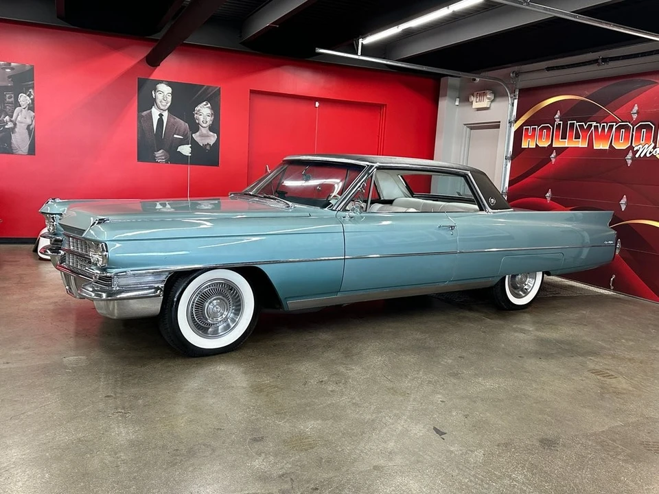 1963 Cadillac DeVille 2nd Gen - Image 25 of 31