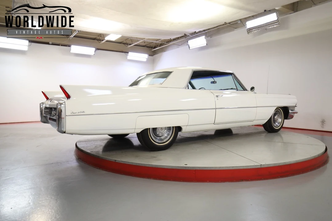 1963 Cadillac DeVille 3rd Gen - Image 6 of 12