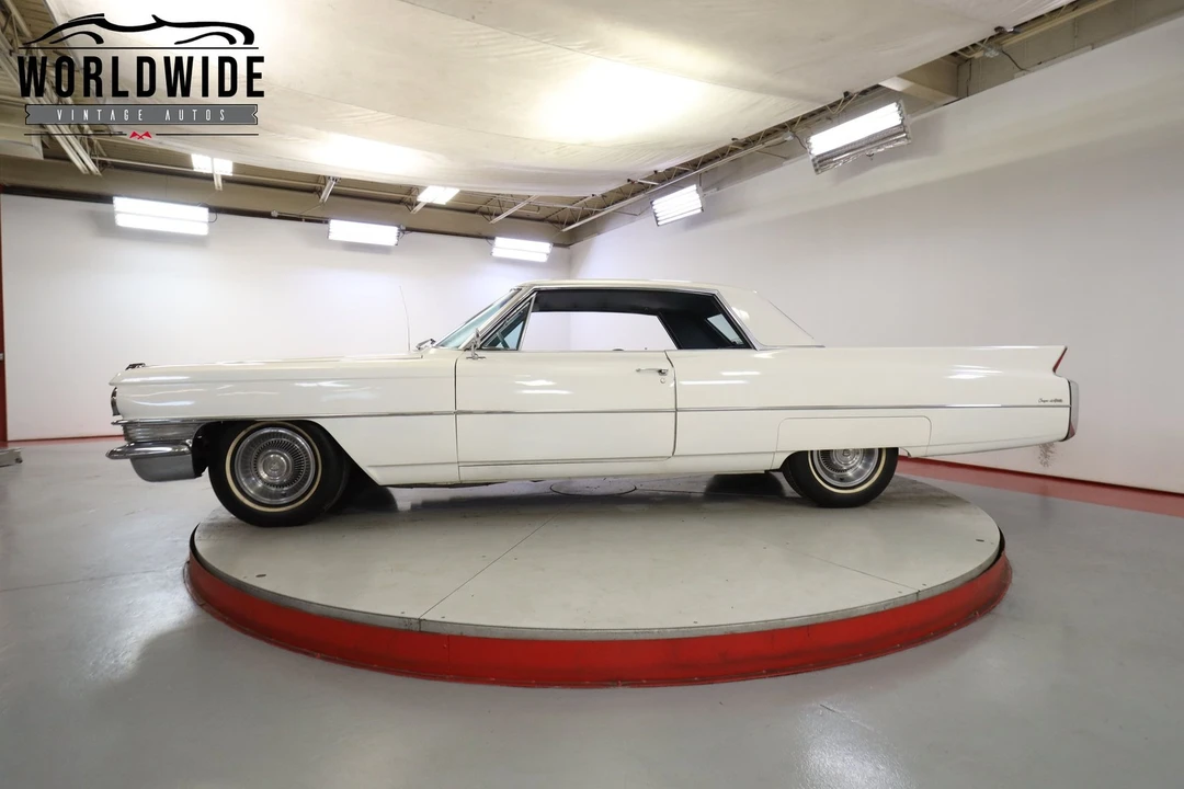 1963 Cadillac DeVille 3rd Gen - Image 3 of 12