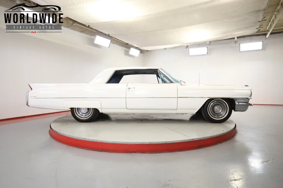 1963 Cadillac DeVille 3rd Gen - Image 4 of 12