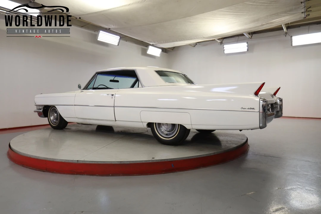 1963 Cadillac DeVille 3rd Gen - Image 5 of 12