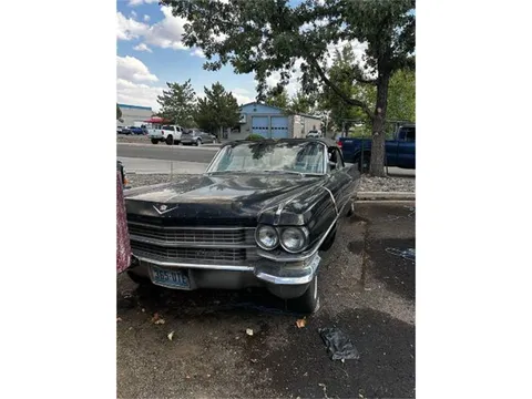 1963 Cadillac DeVille
