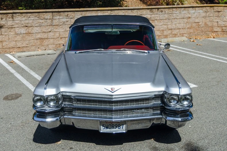 1963 Cadillac DeVille 2nd Gen - Image 25 of 31