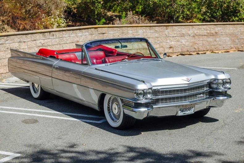 1963 Cadillac DeVille 2nd Gen - Image 3 of 31