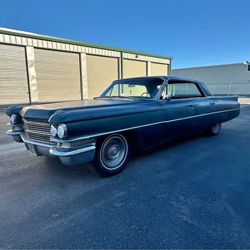 1963 Cadillac DeVille Sedan