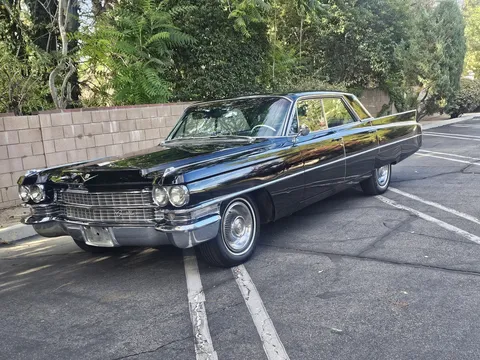 1963 Cadillac DeVille Base