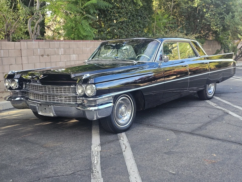 1963 Cadillac DeVille 2nd Gen - Image 3 of 31