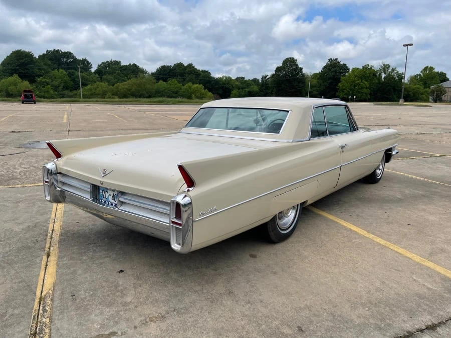 1963 Cadillac DeVille 2nd Gen - Image 6 of 7