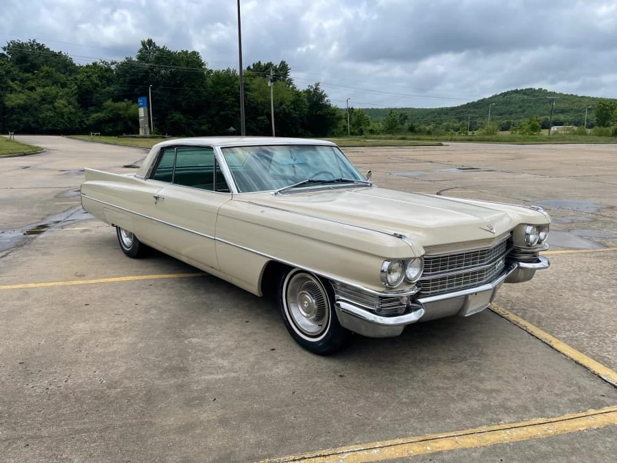 1963 Cadillac DeVille 2nd Gen - Image 7 of 7