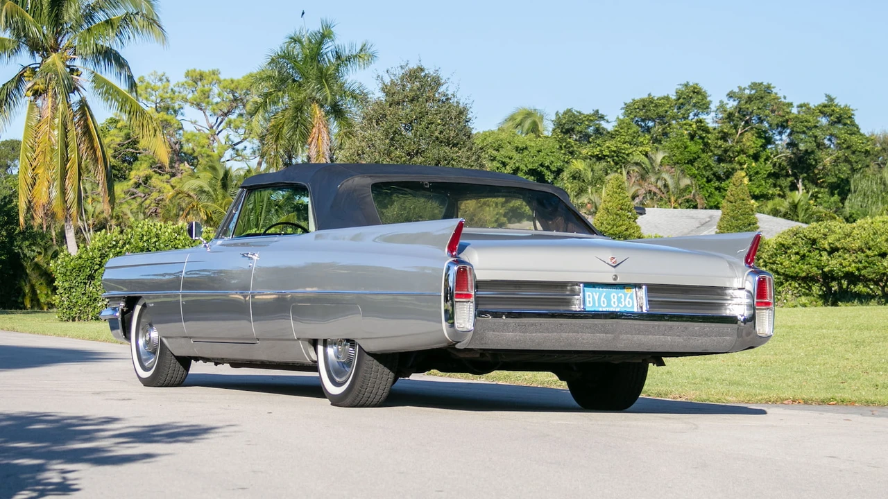 1963 Cadillac DeVille 2nd Gen - Image 3 of 17