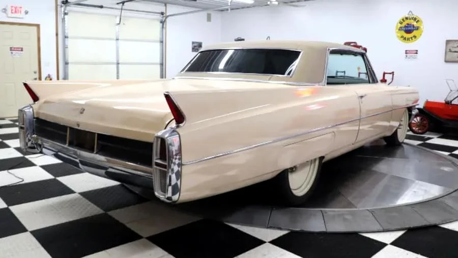1963 Cadillac DeVille 2nd Gen - Image 2 of 23