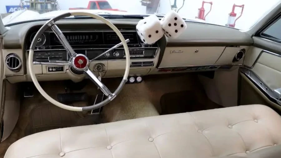 1963 Cadillac DeVille 2nd Gen - Image 7 of 23