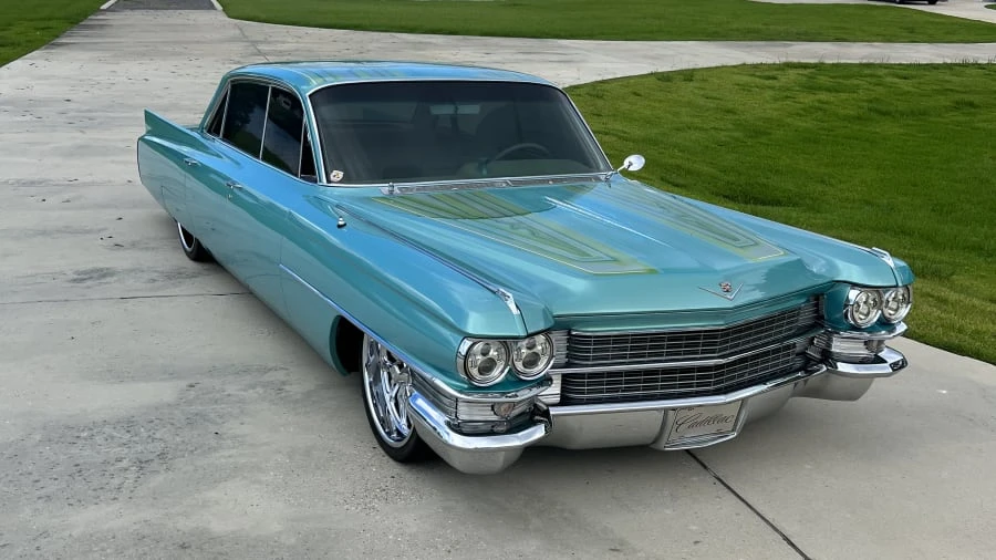 1963 Cadillac DeVille 2nd Gen - Image 2 of 20