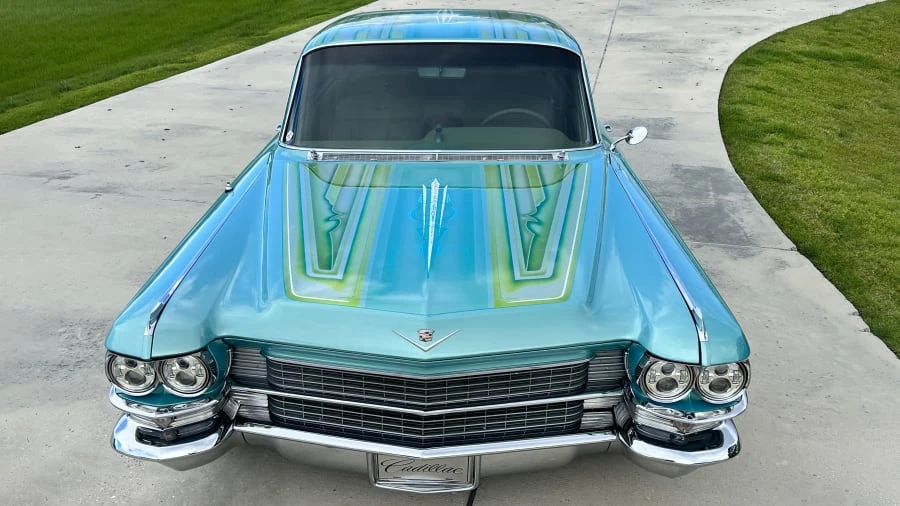 1963 Cadillac DeVille 2nd Gen - Image 4 of 20