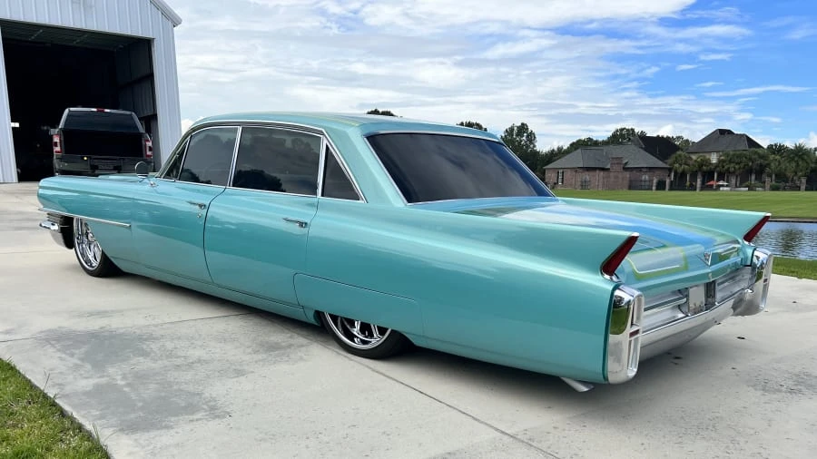 1963 Cadillac DeVille 2nd Gen - Image 20 of 20