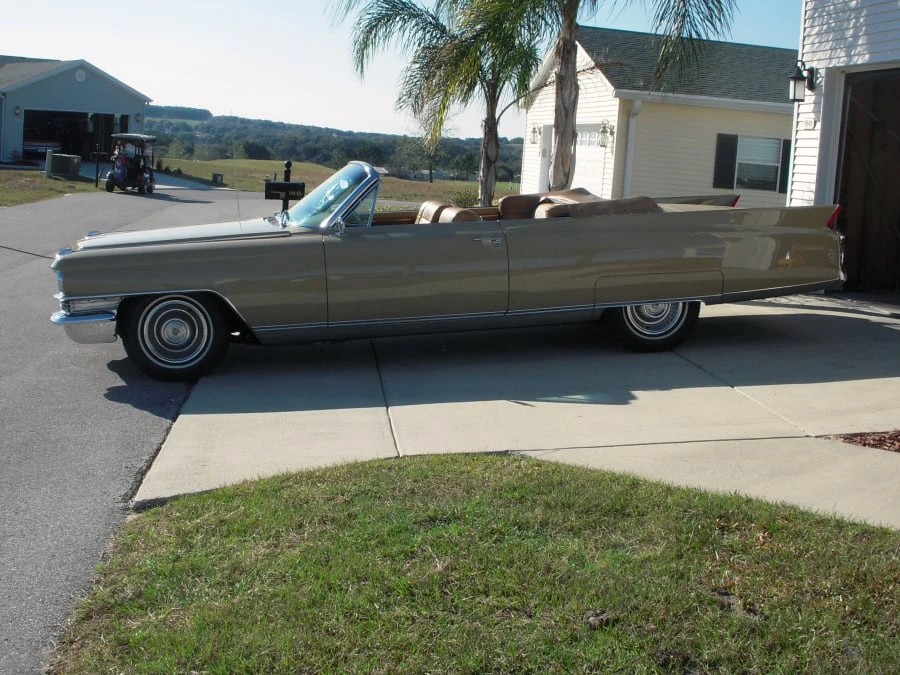 1963 Cadillac Eldorado 6th Gen - Image 6 of 6