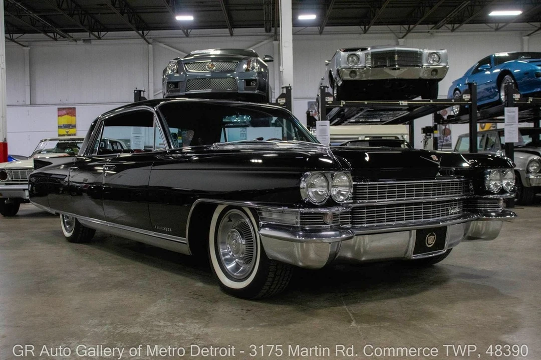 1963 Cadillac Fleetwood - Image 10 of 21