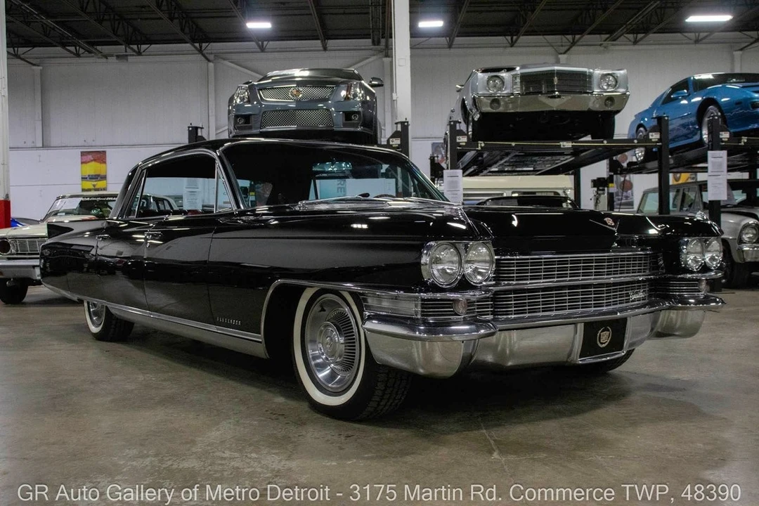 1963 Cadillac Fleetwood - Image 10 of 12
