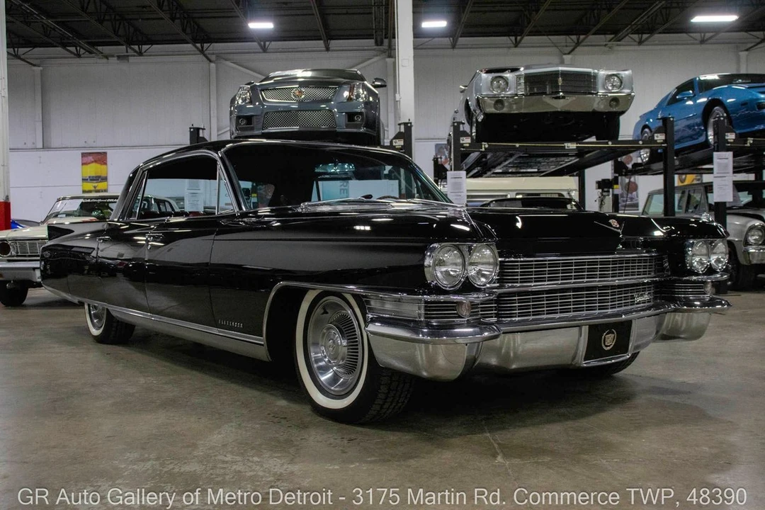 1963 Cadillac Fleetwood - Image 10 of 12