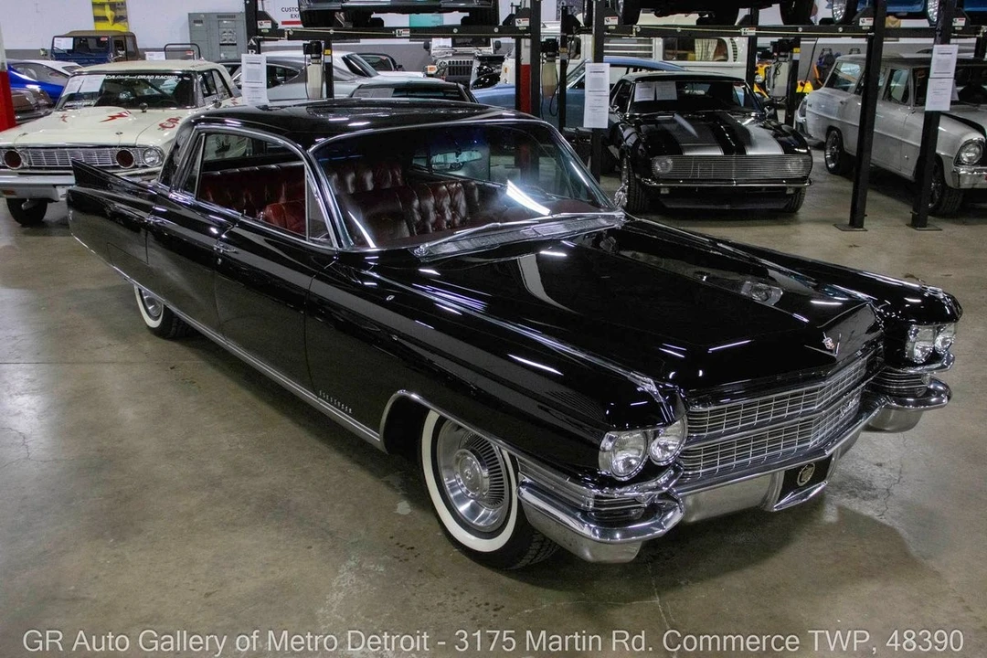 1963 Cadillac Fleetwood - Image 9 of 21