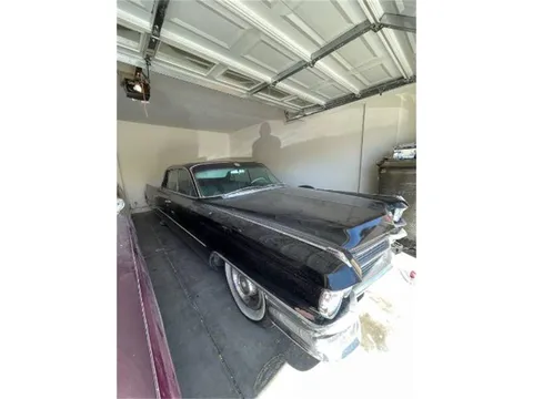 1963 Cadillac Fleetwood