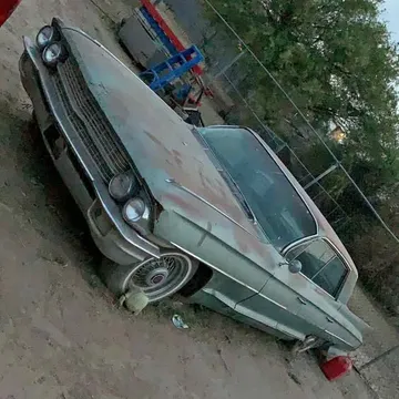 1963 Cadillac Fleetwood Sedan 4D