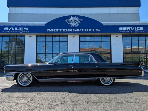 1963 Cadillac Fleetwood Sedan
