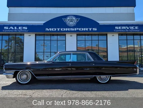 1963 Cadillac Fleetwood Sedan