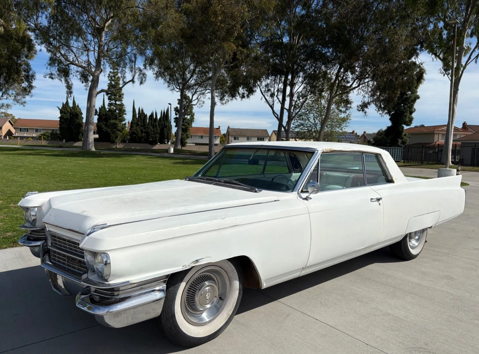 1963 Cadillac DeVille 2nd Gen - Image 2 of 21