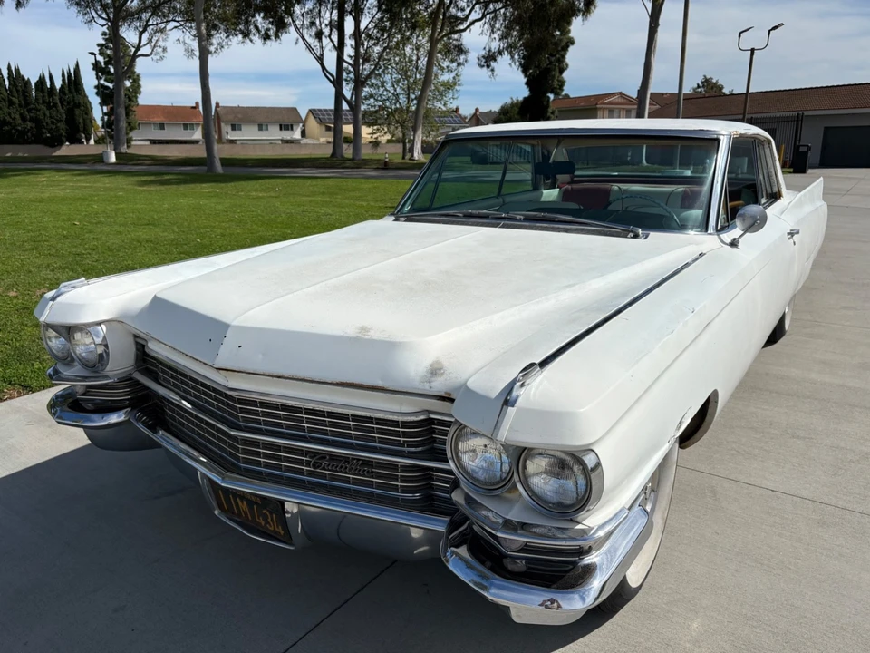 1963 Cadillac DeVille 2nd Gen - Image 4 of 21