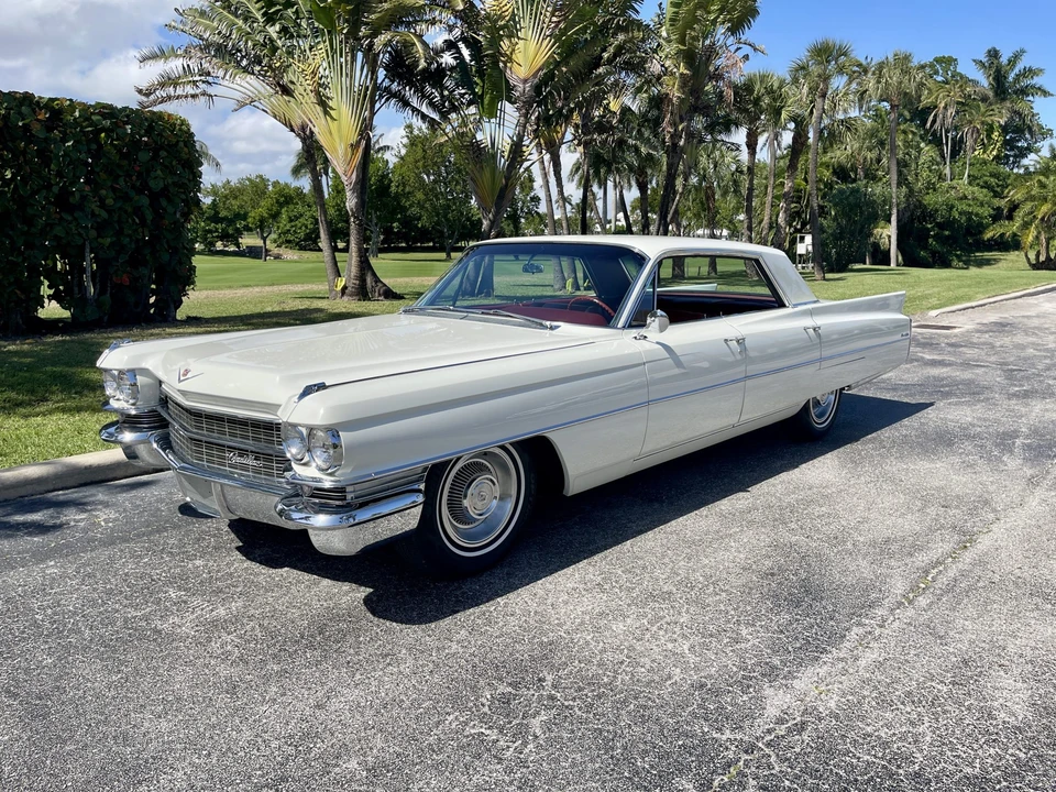 1963 Cadillac DeVille 2nd Gen - Image 4 of 31