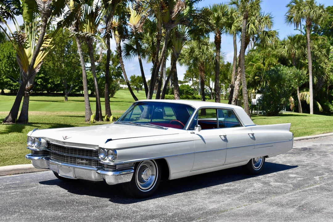 1963 Cadillac DeVille 2nd Gen - Image 3 of 31