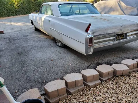 1963 Cadillac Sedan DeVille