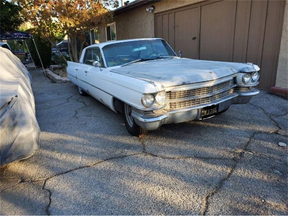1963 Cadillac DeVille 2nd Gen - Image 3 of 8