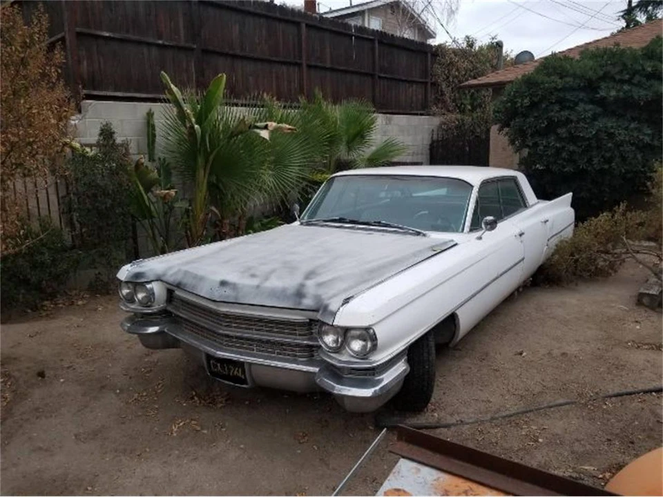 1963 Cadillac DeVille 2nd Gen - Image 5 of 8