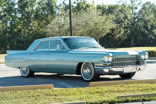 1963 Cadillac Sedan DeVille Park Avenue